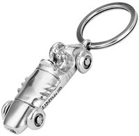 Portachiavi Unode50 Eternal in Acciaio LLA0212MTL0000U - LLA0212MTL0000U